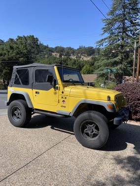 2002 Jeep Wrangler X