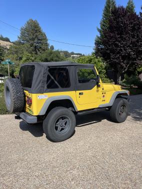 2002 Jeep Wrangler X