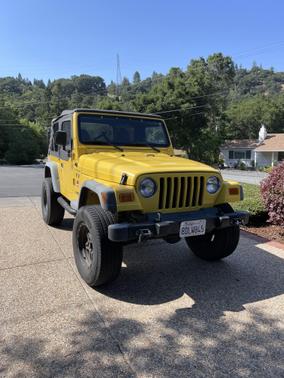 2002 Jeep Wrangler X