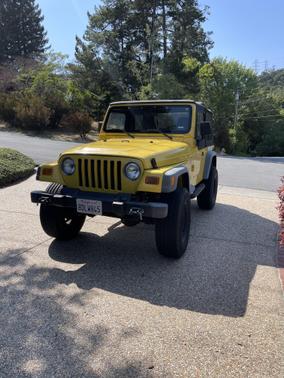 2002 Jeep Wrangler X