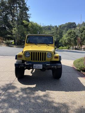 2002 Jeep Wrangler X