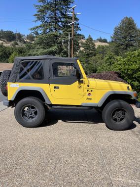 2002 Jeep Wrangler X