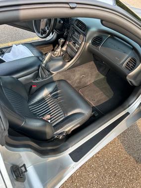 Silver 2001 Chevrolet Corvette Z06