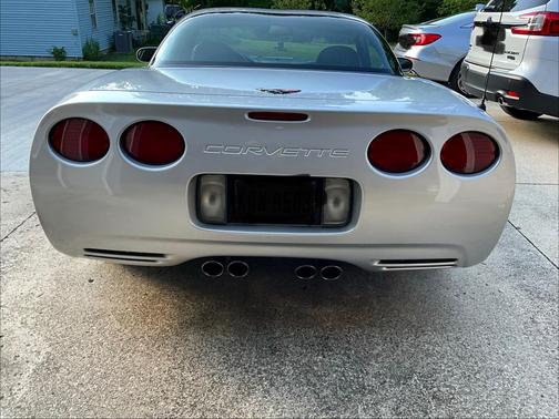 Silver 2001 Chevrolet Corvette Z06