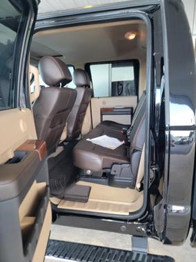 Black 2016 Ford F-350 King Ranch