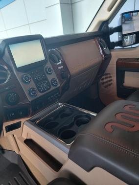 Black 2016 Ford F-350 King Ranch