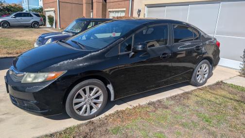 2012 Honda Civic EX