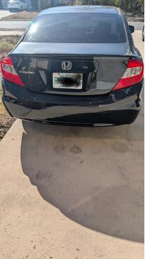 2012 Honda Civic EX