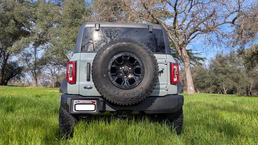 2022 Ford Bronco Wildtrak Advanced