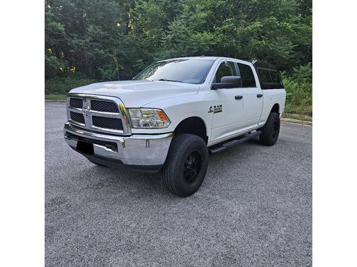 White 2017 RAM 2500 SLT