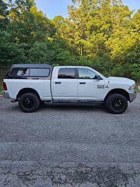 White 2017 RAM 2500 SLT