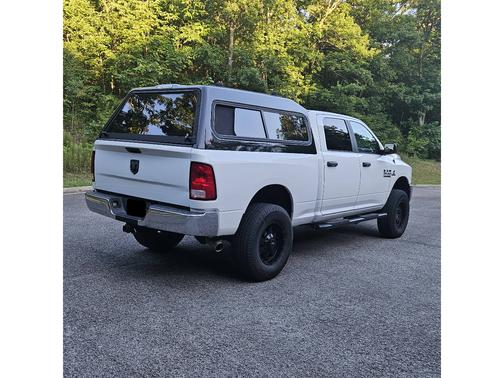 White 2017 RAM 2500 SLT
