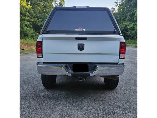 White 2017 RAM 2500 SLT