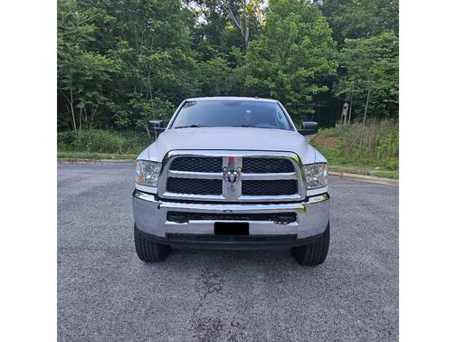 White 2017 RAM 2500 SLT