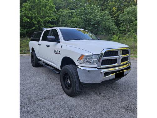 White 2017 RAM 2500 SLT
