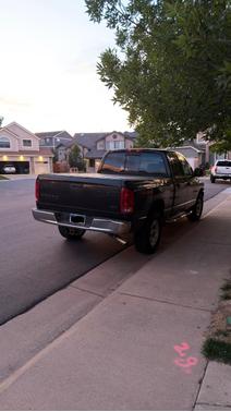 Black 2004 Dodge Ram 1500 SLT Quad Cab