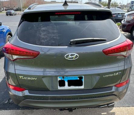 2016 Hyundai TUCSON Limited
