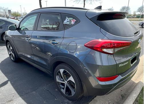 2016 Hyundai TUCSON Limited