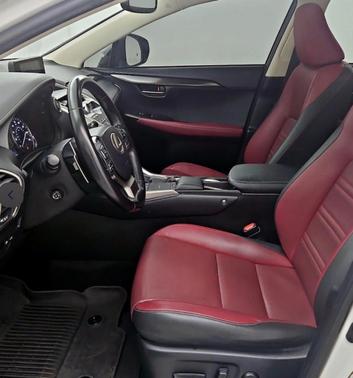 White 2020 Lexus NX 300 Base