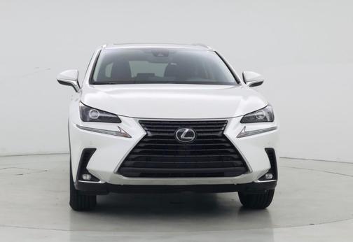 White 2020 Lexus NX 300 Base