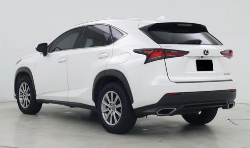 White 2020 Lexus NX 300 Base