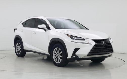 White 2020 Lexus NX 300 Base
