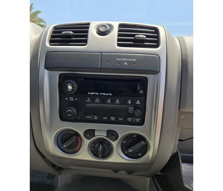 White 2008 Chevrolet Colorado Work Truck