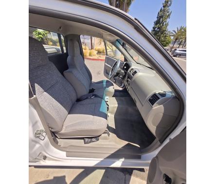 White 2008 Chevrolet Colorado Work Truck