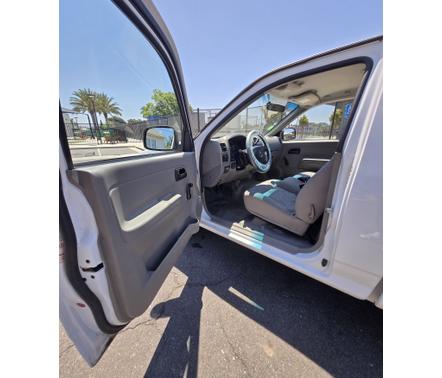 White 2008 Chevrolet Colorado Work Truck