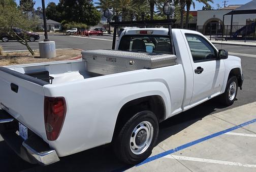 White 2008 Chevrolet Colorado Work Truck