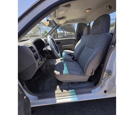 White 2008 Chevrolet Colorado Work Truck