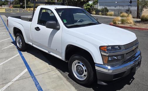 White 2008 Chevrolet Colorado Work Truck