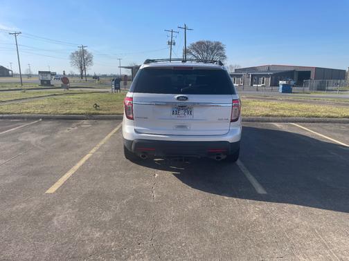 White 2014 Ford Explorer Limited