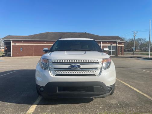 White 2014 Ford Explorer Limited
