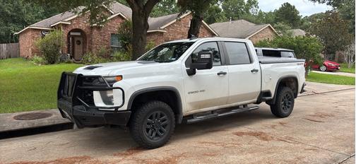 White 2020 Chevrolet Silverado 2500 WT
