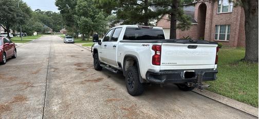 White 2020 Chevrolet Silverado 2500 WT