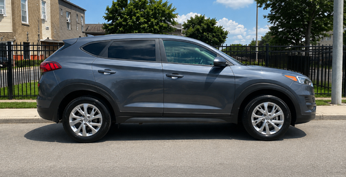 Gray 2019 Hyundai TUCSON Value
