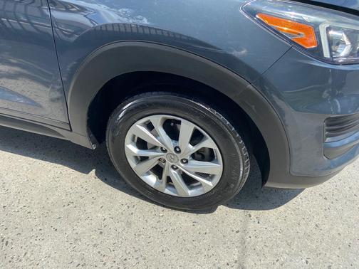 Gray 2019 Hyundai TUCSON Value