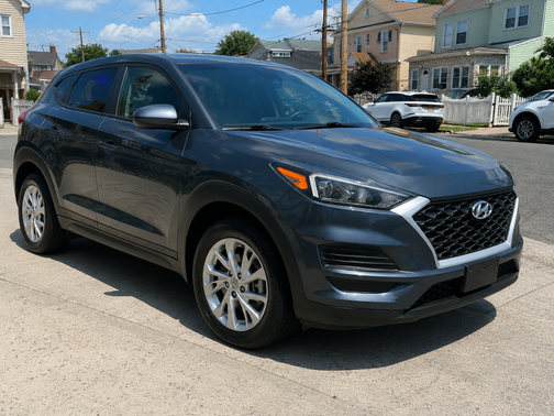 Gray 2019 Hyundai TUCSON Value