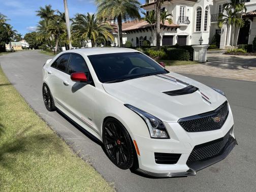 Photo 1 of 11 of 2018 Cadillac ATS-V Base