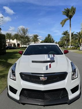 Photo 2 of 11 of 2018 Cadillac ATS-V Base