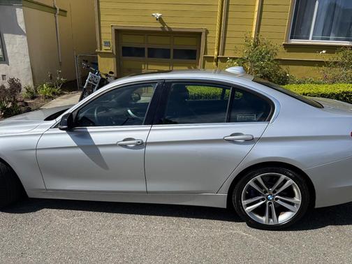 Silver 2015 BMW 328 i