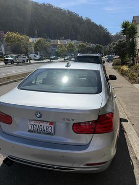 Silver 2015 BMW 328 i