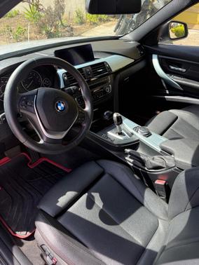 Silver 2015 BMW 328 i