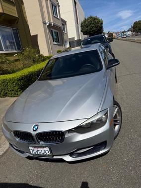 Silver 2015 BMW 328 i