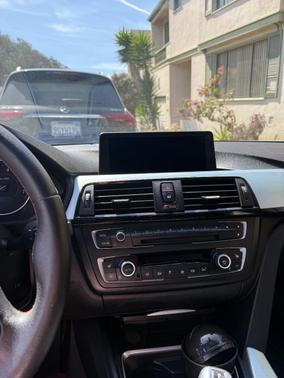 Silver 2015 BMW 328 i