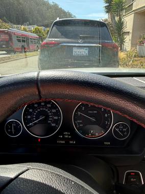 Silver 2015 BMW 328 i