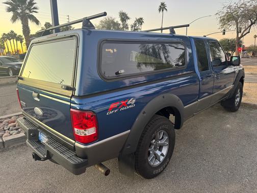 2009 Ford Ranger FX4 Off-Road Supercab