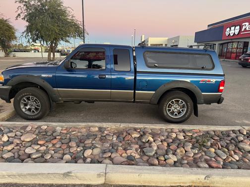 2009 Ford Ranger FX4 Off-Road Supercab