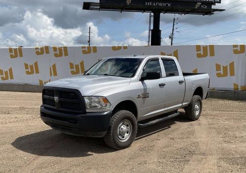 Gray 2018 RAM 2500 Tradesman